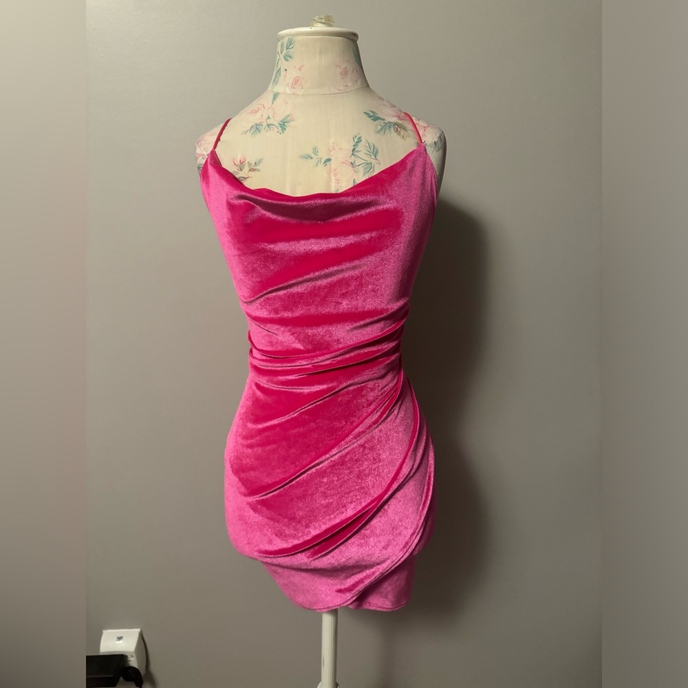 Velvet Pink Lucy in the Sky